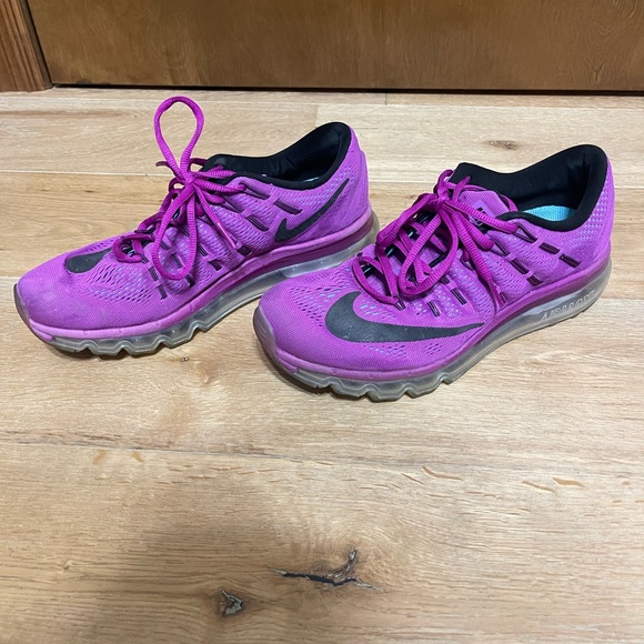Women’s Purple Nike AirMax Running Shoes - Picture 1 of 5